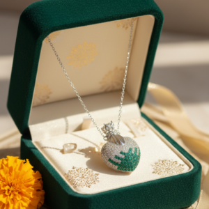Heart Shaped Pendant Necklace