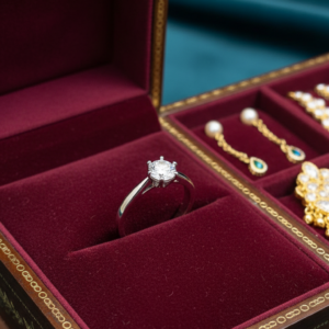 Single Solitaire Ring