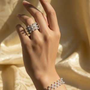 Stretchabel RIng Bracelete