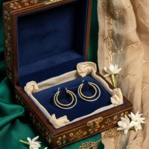 Double Hoop Earrings